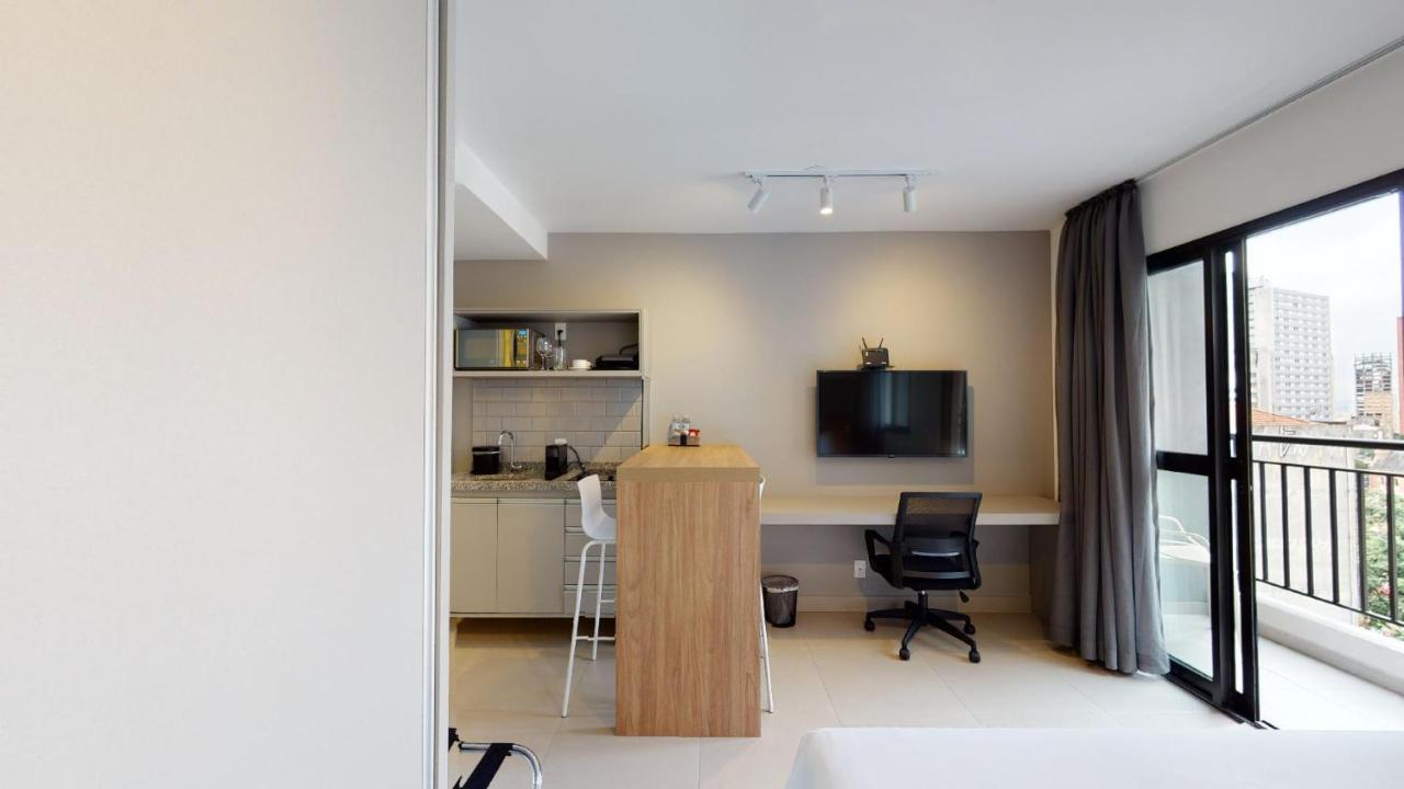 Apartament Nomah - Aptos Por Temporada Na Liberdade São Paulo Zewnętrze zdjęcie