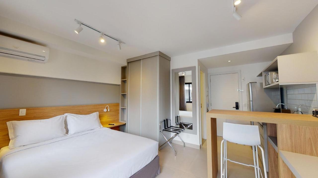 Apartament Nomah - Aptos Por Temporada Na Liberdade São Paulo Zewnętrze zdjęcie