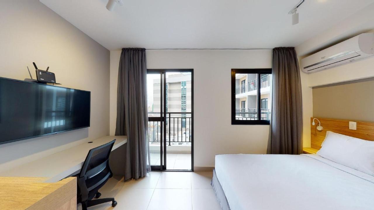 Apartament Nomah - Aptos Por Temporada Na Liberdade São Paulo Zewnętrze zdjęcie