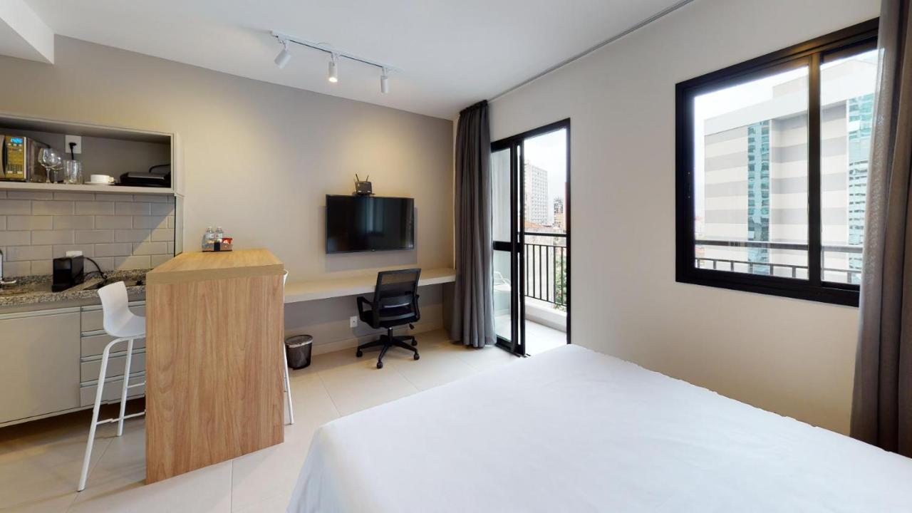 Apartament Nomah - Aptos Por Temporada Na Liberdade São Paulo Zewnętrze zdjęcie
