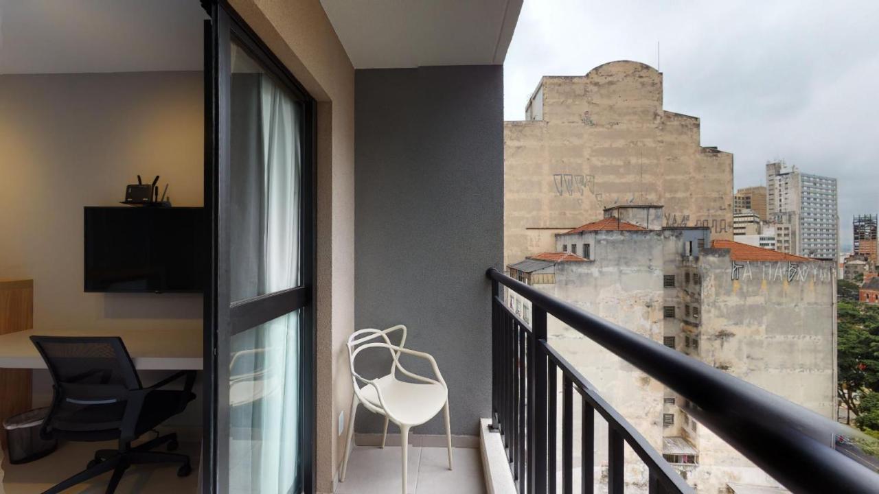 Apartament Nomah - Aptos Por Temporada Na Liberdade São Paulo Zewnętrze zdjęcie