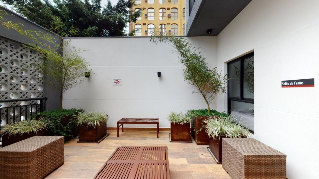 Apartament Nomah - Aptos Por Temporada Na Liberdade São Paulo Zewnętrze zdjęcie