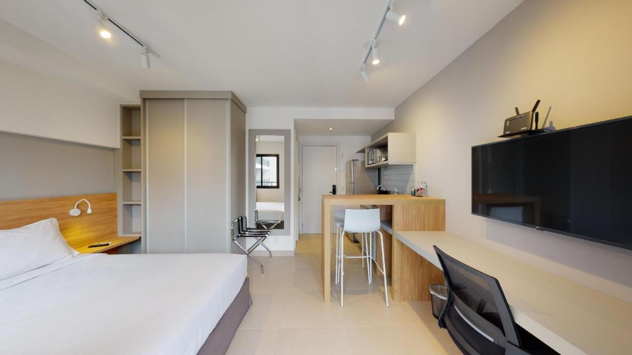 Apartament Nomah - Aptos Por Temporada Na Liberdade São Paulo Zewnętrze zdjęcie
