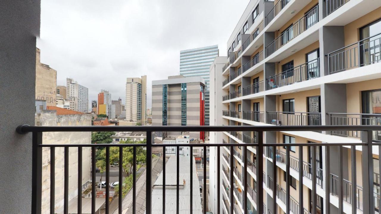 Apartament Nomah - Aptos Por Temporada Na Liberdade São Paulo Zewnętrze zdjęcie