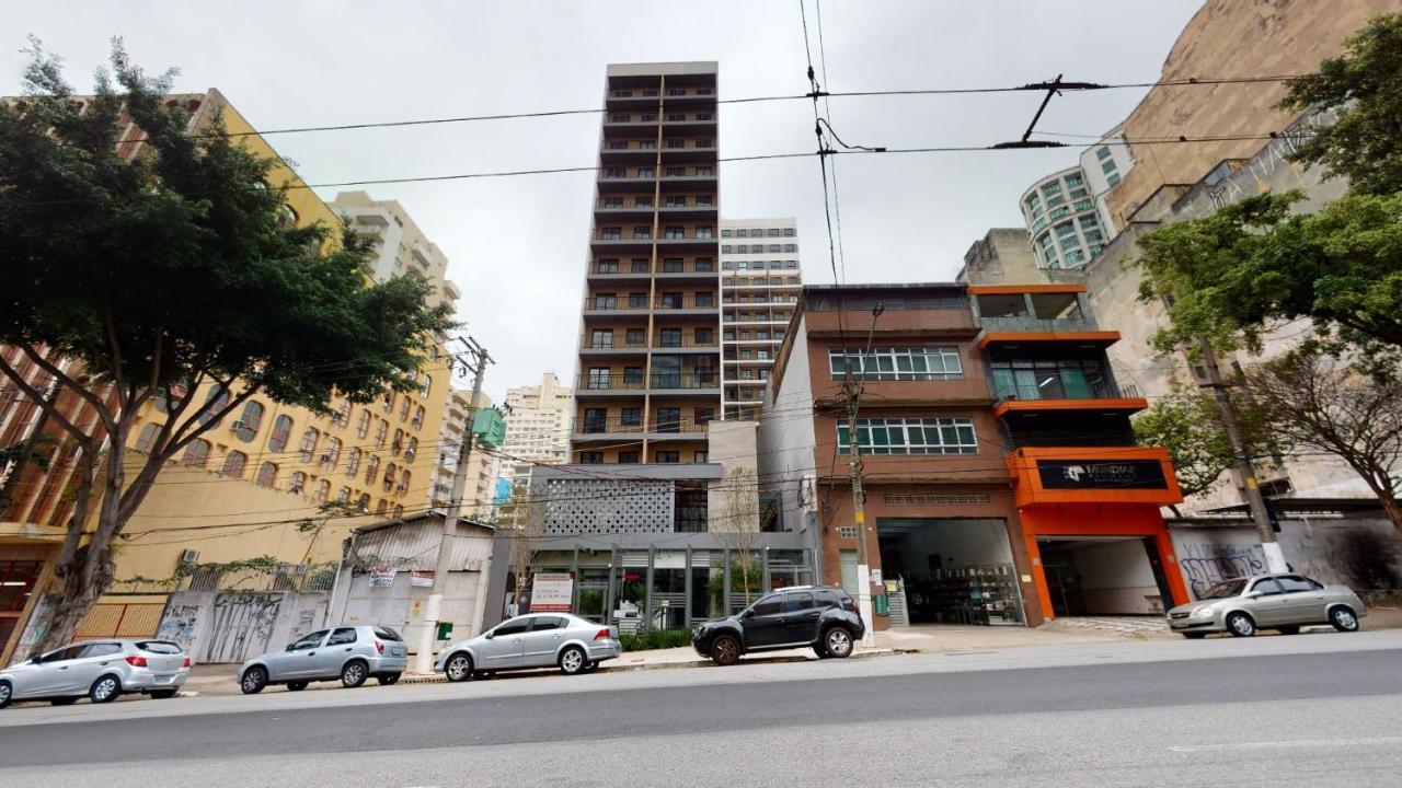 Apartament Nomah - Aptos Por Temporada Na Liberdade São Paulo Zewnętrze zdjęcie