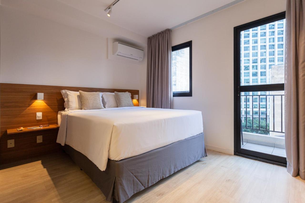 Apartament Nomah - Aptos Por Temporada Na Liberdade São Paulo Zewnętrze zdjęcie