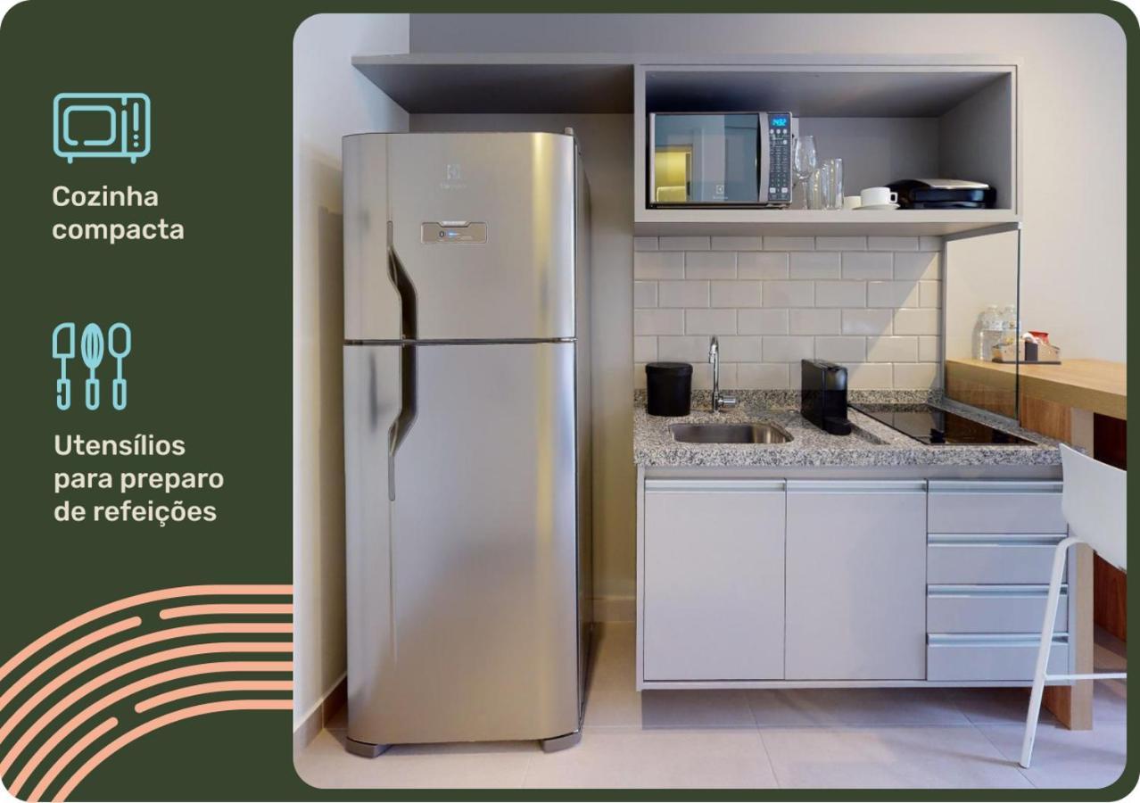 Apartament Nomah - Aptos Por Temporada Na Liberdade São Paulo Zewnętrze zdjęcie