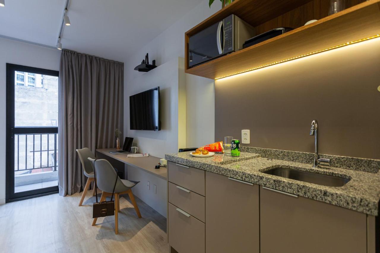 Apartament Nomah - Aptos Por Temporada Na Liberdade São Paulo Zewnętrze zdjęcie