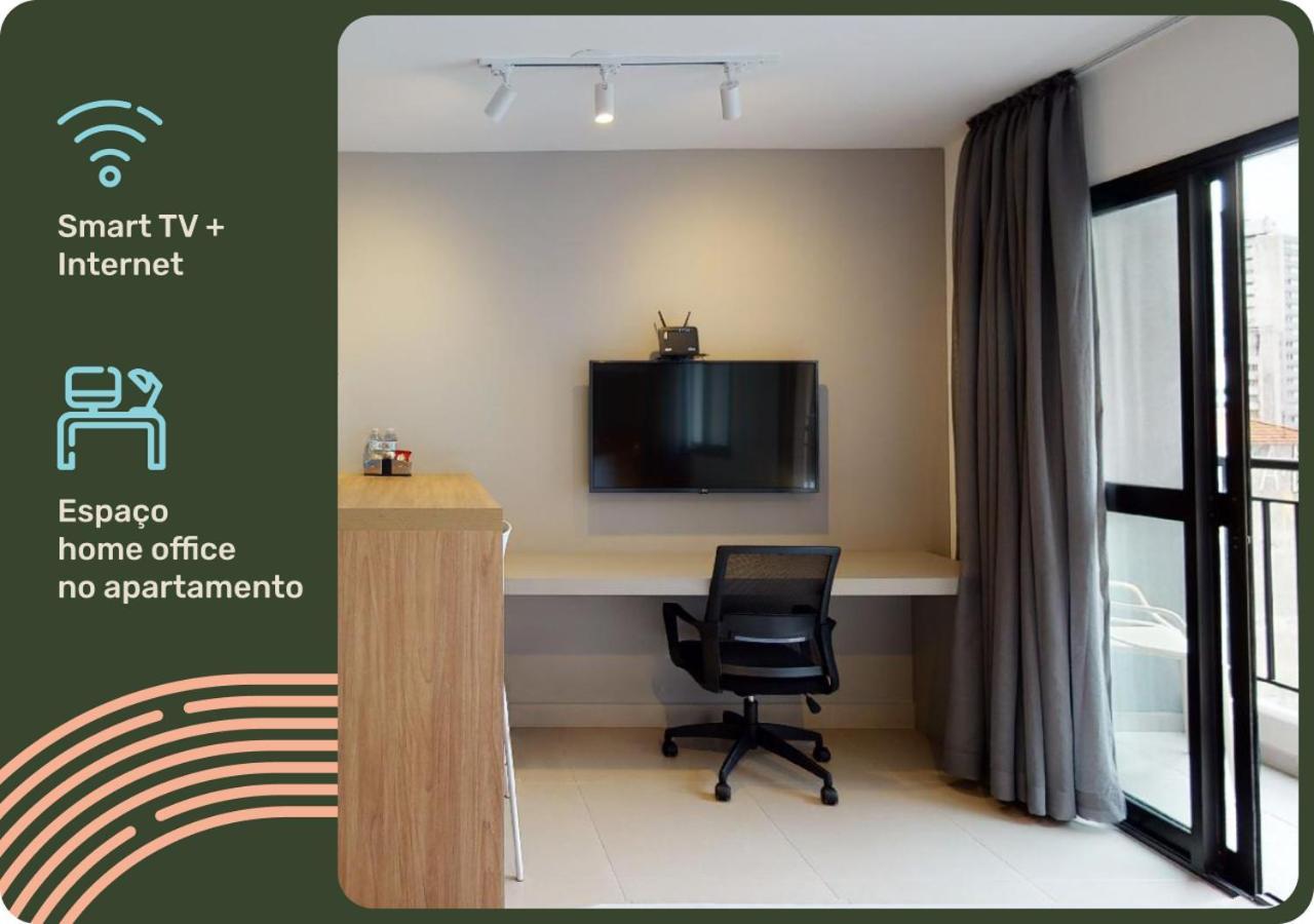 Apartament Nomah - Aptos Por Temporada Na Liberdade São Paulo Zewnętrze zdjęcie