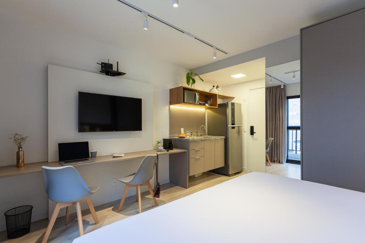 Apartament Nomah - Aptos Por Temporada Na Liberdade São Paulo Zewnętrze zdjęcie