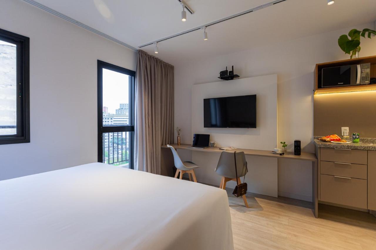 Apartament Nomah - Aptos Por Temporada Na Liberdade São Paulo Zewnętrze zdjęcie