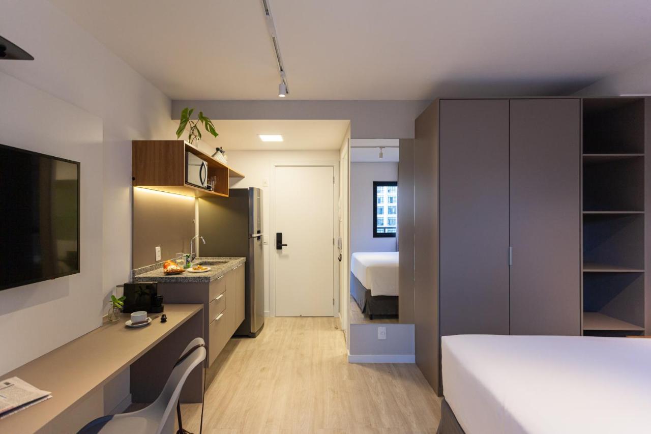 Apartament Nomah - Aptos Por Temporada Na Liberdade São Paulo Zewnętrze zdjęcie