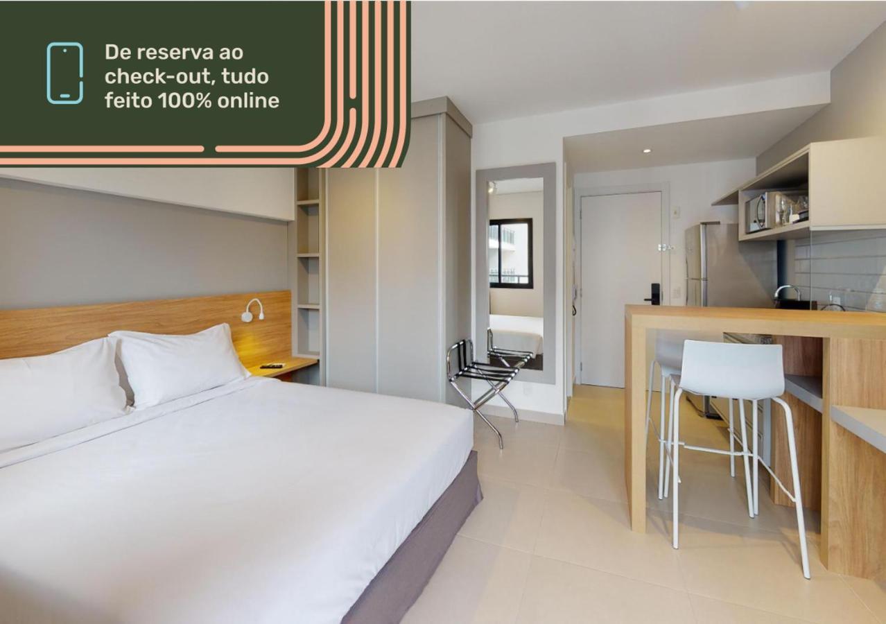 Apartament Nomah - Aptos Por Temporada Na Liberdade São Paulo Zewnętrze zdjęcie