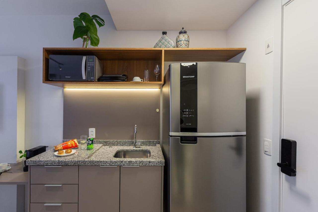 Apartament Nomah - Aptos Por Temporada Na Liberdade São Paulo Zewnętrze zdjęcie