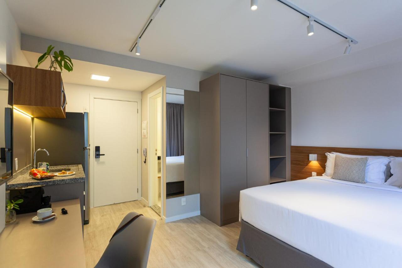 Apartament Nomah - Aptos Por Temporada Na Liberdade São Paulo Zewnętrze zdjęcie
