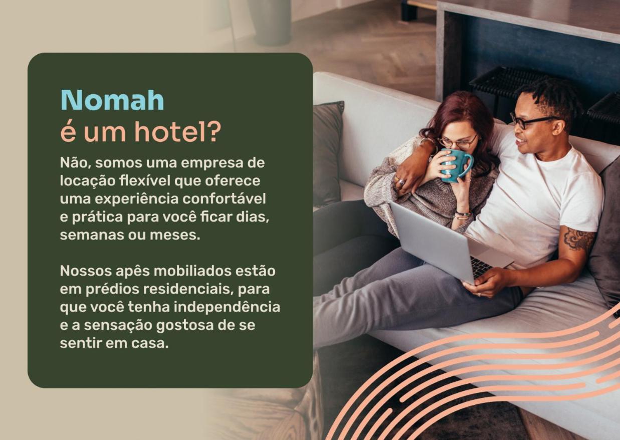Apartament Nomah - Aptos Por Temporada Na Liberdade São Paulo Zewnętrze zdjęcie